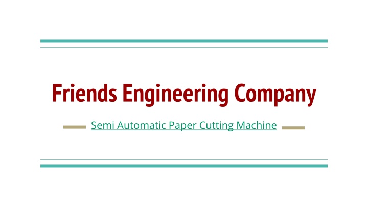 friends engineering company