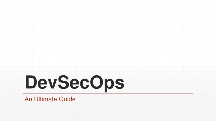 devsecops