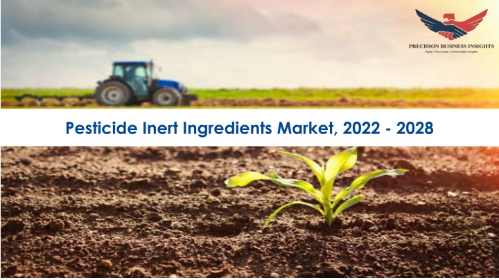 pesticide inert ingredients market 2022 2028