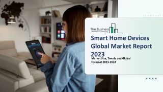 smart home devices global market report 2023