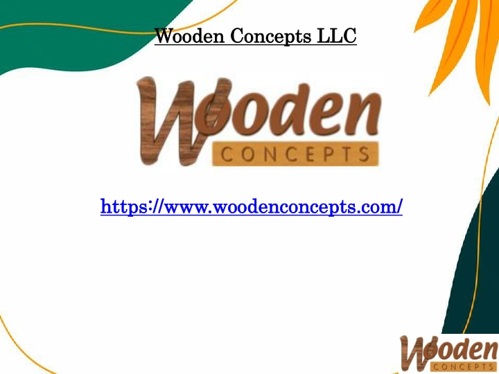 wooden concepts llc