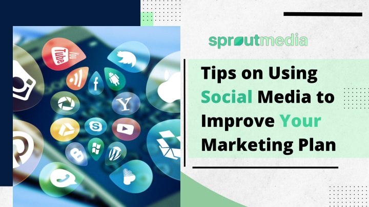 tips on using social media to improve your