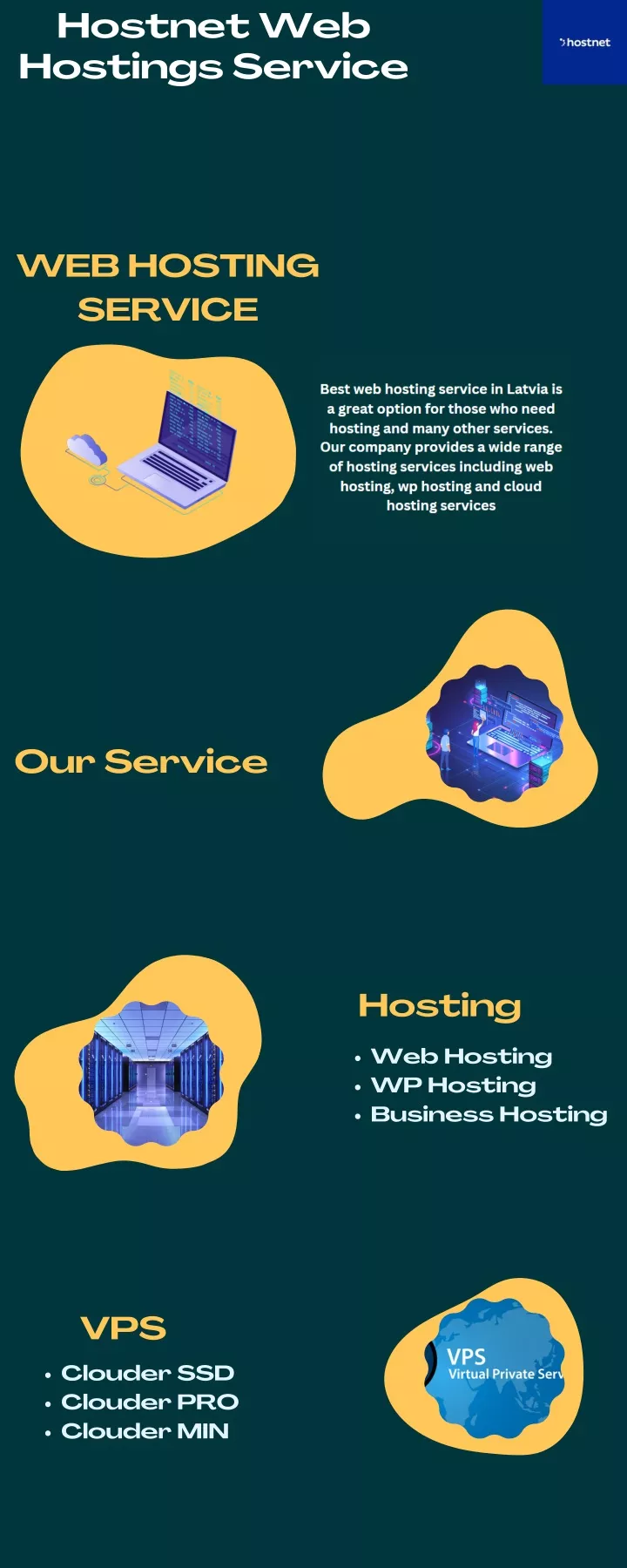 hostnet web hostings service