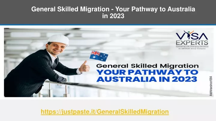 general skilled migration your pathway to australia in 2023