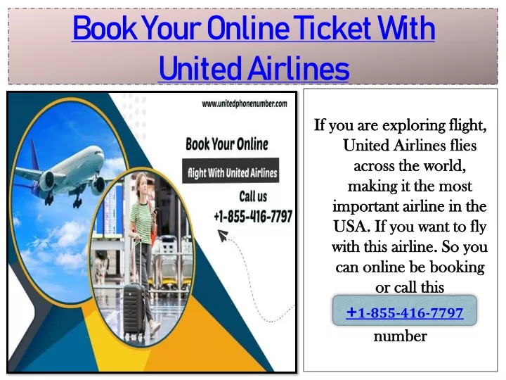 book your online ticket with united airlines