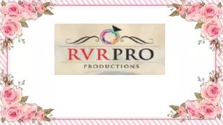 Capture Your Special Day With RVR Pro - The Award Winning Wedding Photographer