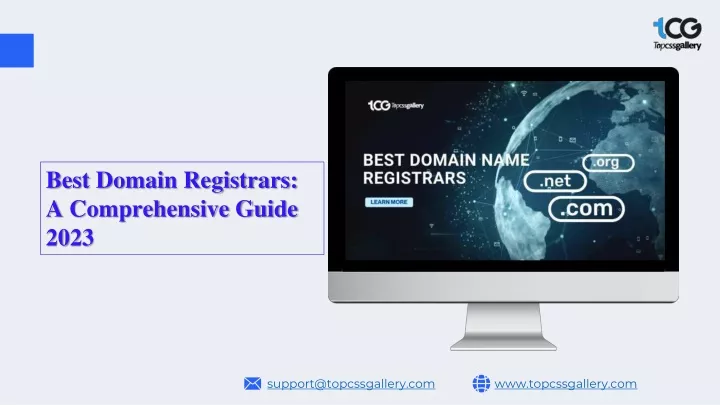 best domain registrars a comprehensive guide 2023