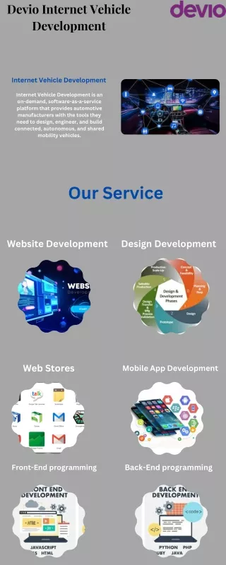 Looking For The Best Internet Vehicle For Development