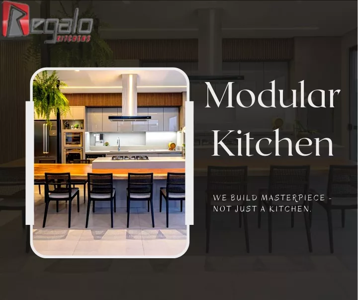 modular kitchen