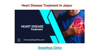 Heart Disease Treatment In Jaipur