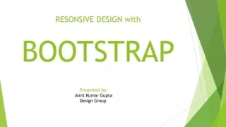 Bootstrap ppt
