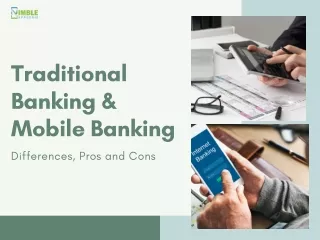 traditional banking mobile banking