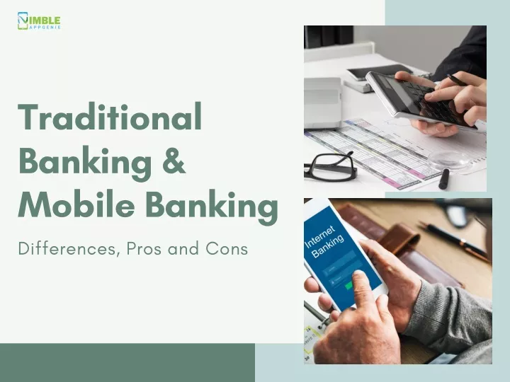 traditional banking mobile banking