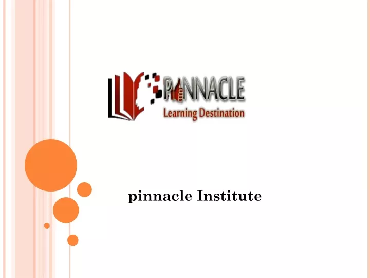 pinnacle institute