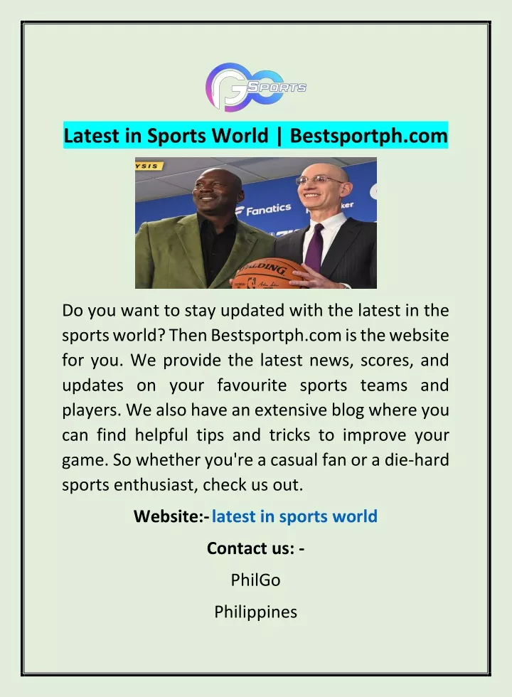 latest in sports world bestsportph com