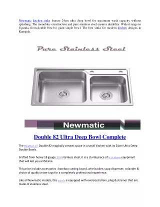 Sink Collection