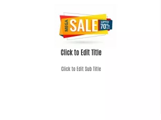 click to edit title