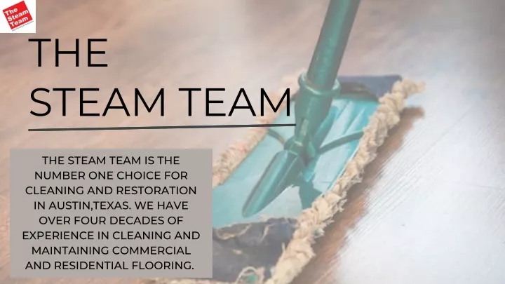 the steam team