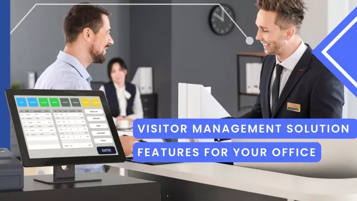 visitor management solution