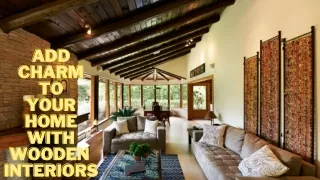 add add charm charm to to your your home home
