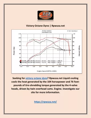 Victory Octane Dyno | Rpwusa.net