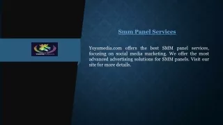 Smm Panel Services  Yoyomedia.com
