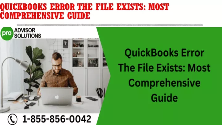 quickbooks error the file exists most comprehensive guide