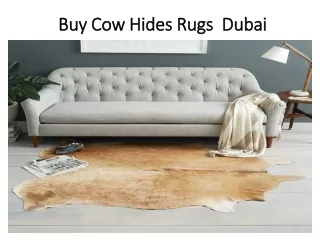 Best Oriental Rugs In Dubai