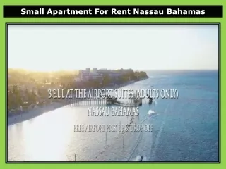 Small Apartment For Rent Nassau Bahamas