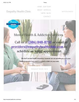 Tampa-Empathy Health Clinic