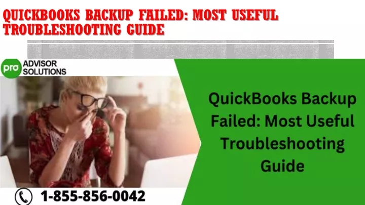 quickbooks backup failed most useful troubleshooting guide