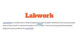 labwork