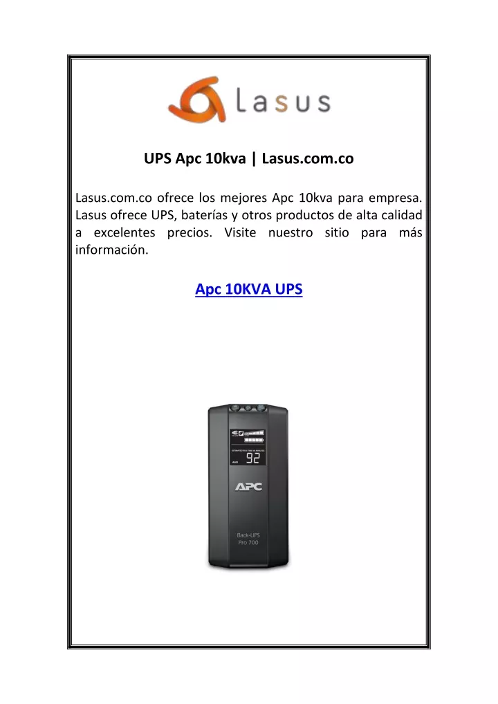 ups apc 10kva lasus com co