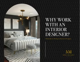 Benefits of Hiring an Interior Designer
