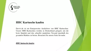hhc kartusche kaufen