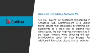 basement remodeling annapolis md are you looking