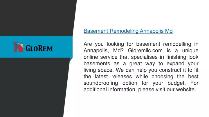 basement remodeling annapolis md are you looking