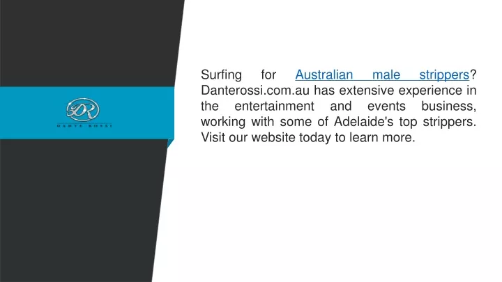 surfing for australian male strippers danterossi