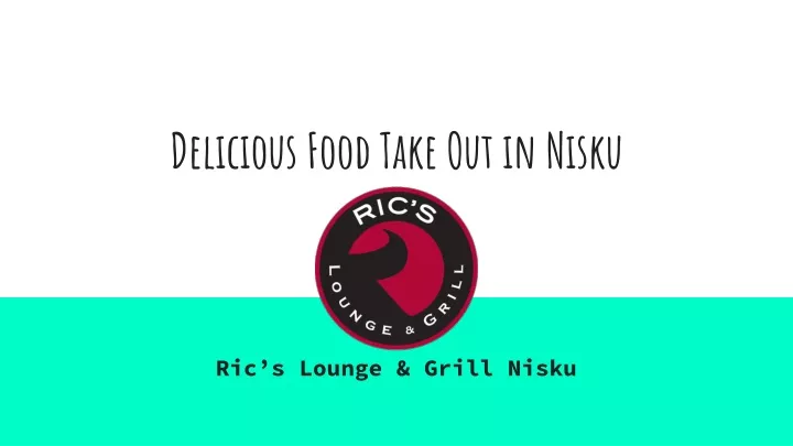 delicious food take out in nisku