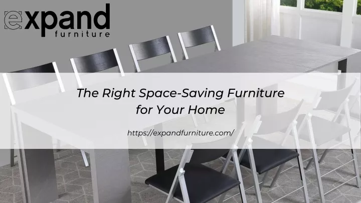 the right space saving furniture for your home