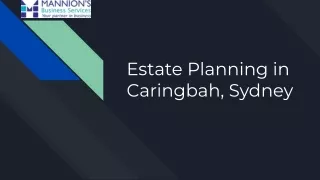 Estate Planning Services in Sydney