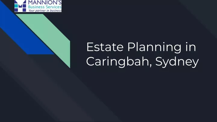 estate planning in caringbah sydney