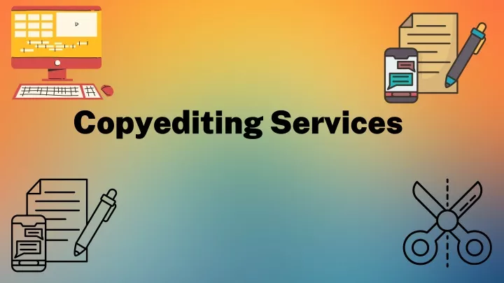 copyediting services
