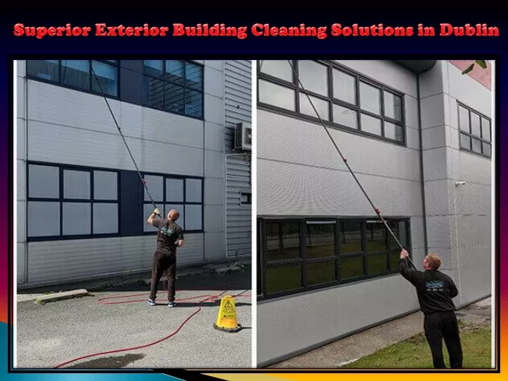 superior exterior building cleaning solutions