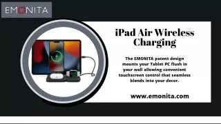iPad Air Wireless Charging