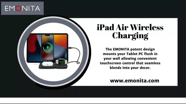 ipad air wireless charging