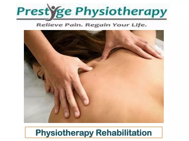 physiotherapy rehabilitation
