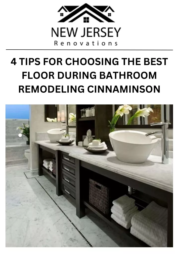 4 tips for choosing the best floor during