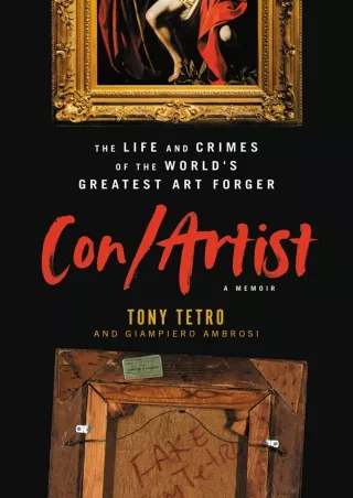 Download PDF Con/Artist: The Life and Crimes of the World's Greatest Art Forger