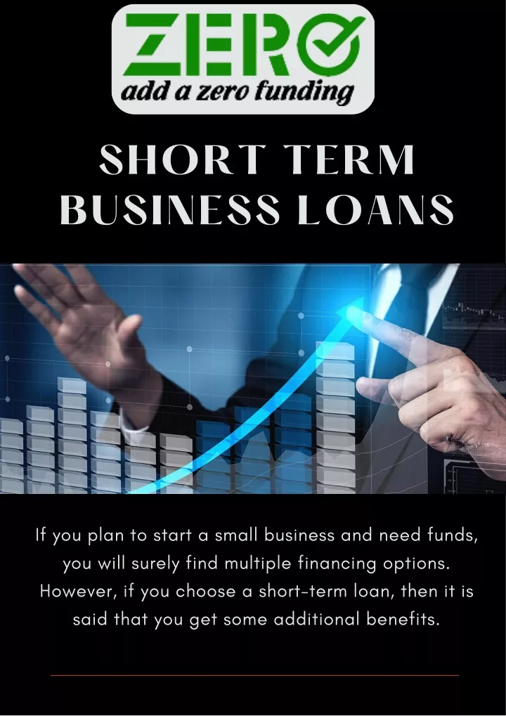 short term business loans